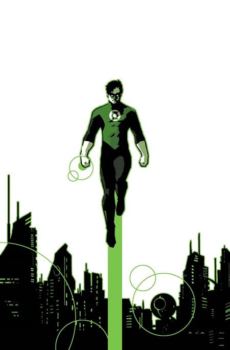 GREEN LANTERN #33 (Legacy #600) CVR C DAVID AJA CARD STOCK (1st Print)