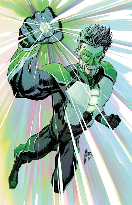 GREEN LANTERN #33 (Legacy #600) CVR G GUILLEM MARCH GLOW-IN-THE-DARK (1st Print)