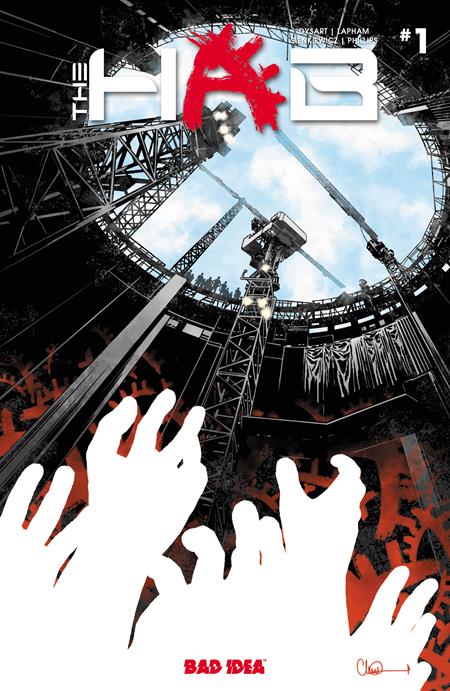 HAB #1 (OF 5) CVR A CHARLIE ADLARD (1st Print)