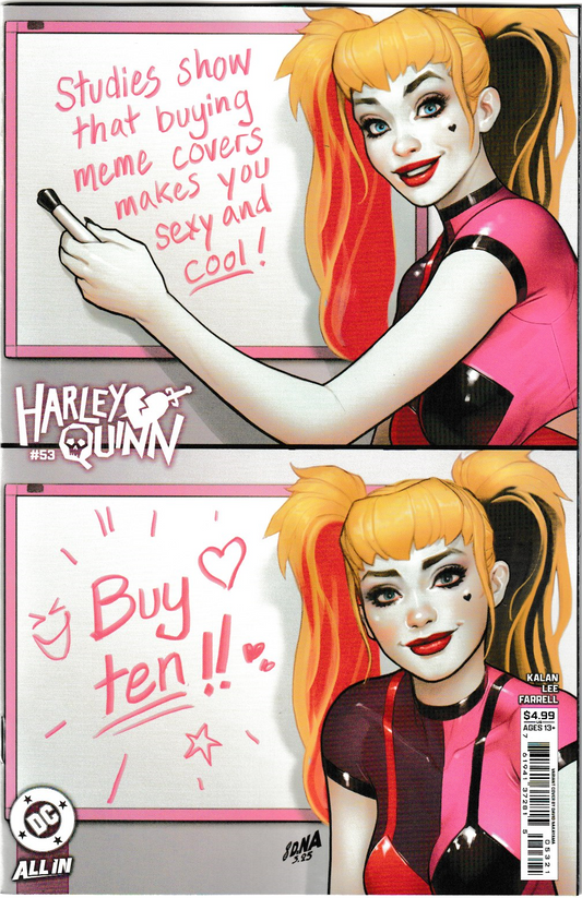 Harley Quinn #53 Cover B (David Nakayama)