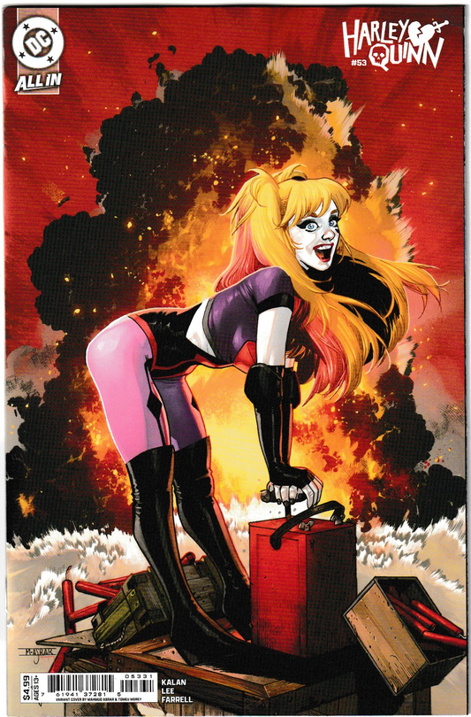 Harley Quinn #53 Cover C (Mahmud Asrar)