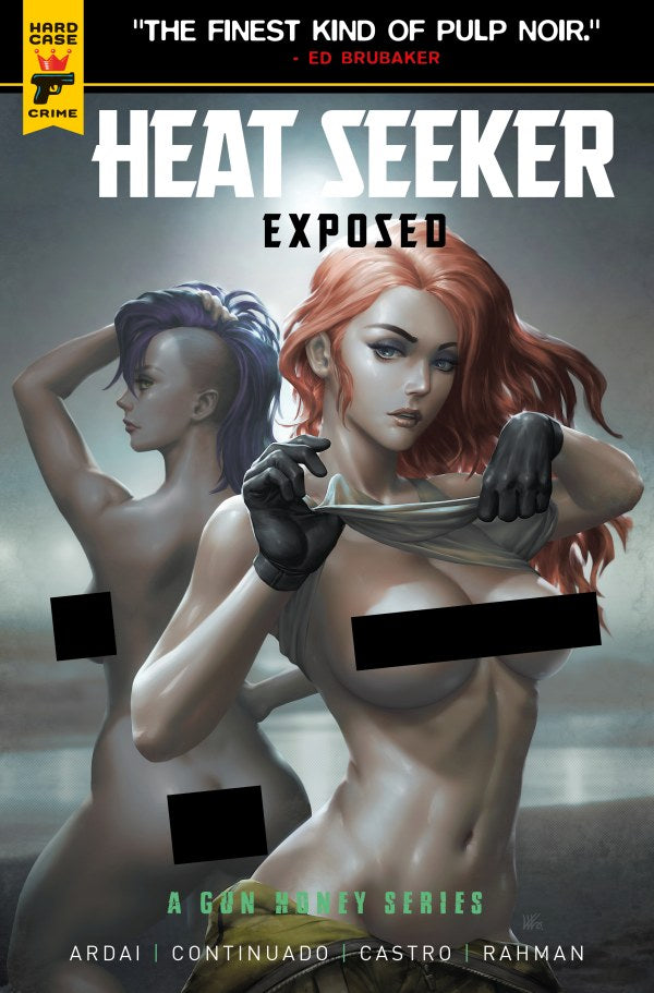 Heat Seeker: Exposed – A Gun Honey Series #3 (of 4) Cover G Kendrick Lim Nude Polybagged (Titan Comics, 2025)