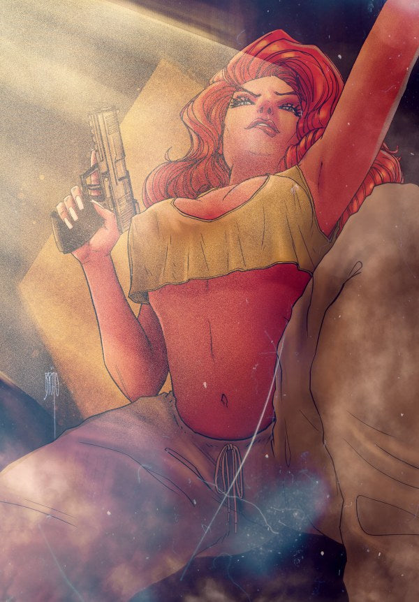 Heat Seeker: Exposed – A Gun Honey Series #3 (of 4) Cover H Brao Unique Blind Polybagged (Titan Comics, 2025)