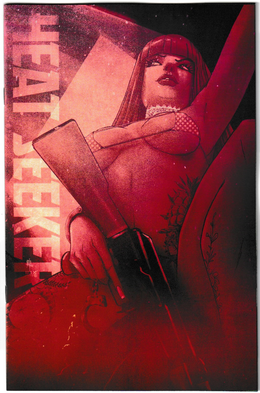 Heat Seeker: Exposed – A Gun Honey Series #3 (of 4) Cover I Brao Unique Outfit Virgin (Titan Comics, 2025)