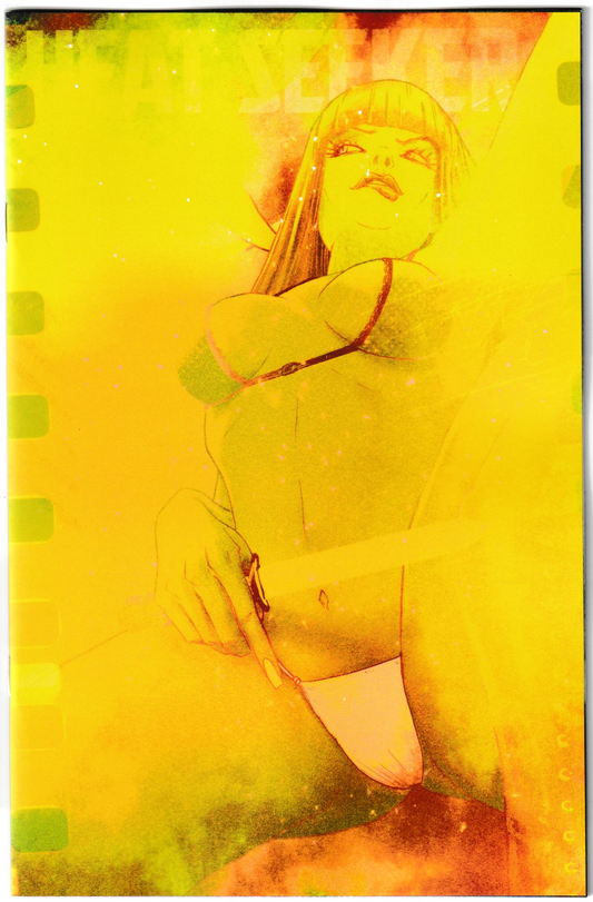 Heat Seeker: Exposed – A Gun Honey Series #3 (of 4) Cover I Brao Unique Outfit Virgin (Titan Comics, 2025)