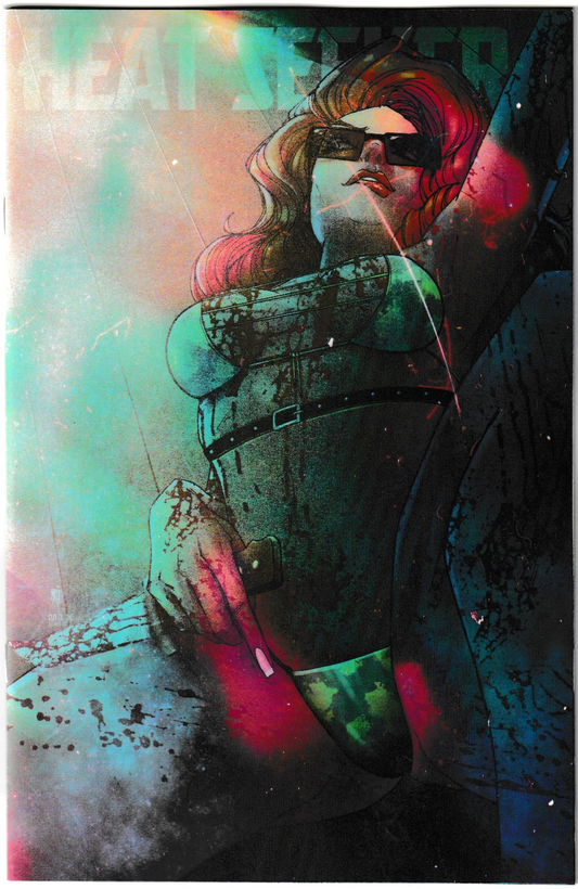 Heat Seeker: Exposed – A Gun Honey Series #3 (of 4) Cover I Brao Unique Outfit Virgin (Titan Comics, 2025)