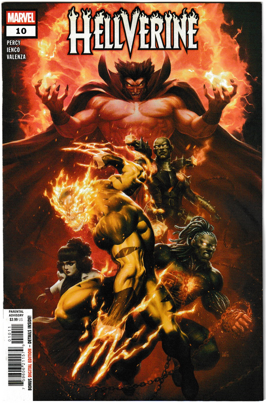 Hellverine #10 Cover A (Marvel Comics - 2025)