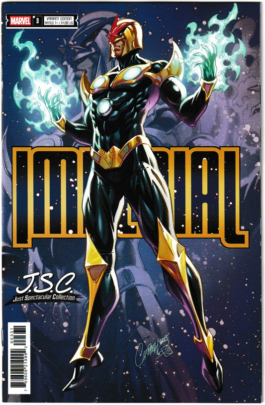 Imperial #3 J. Scott Campbell Just Spectacular Collection Variant (Marvel Comics, 2025)