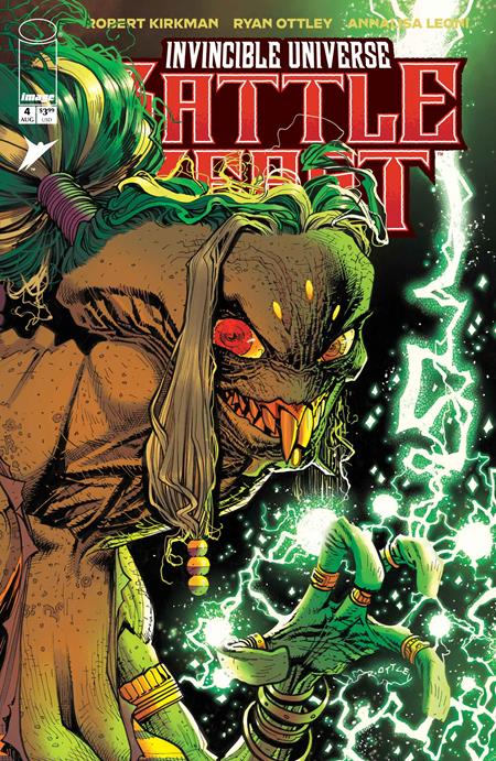 Invincible Universe: Battle Beast #4 Cover A 1st Print Ryan Ottley & Annalisa Leoni (Image Comics, 2025)