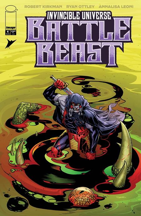 Invincible Universe: Battle Beast #4 Cover B Ryan Sook Variant (Image Comics, 2025)