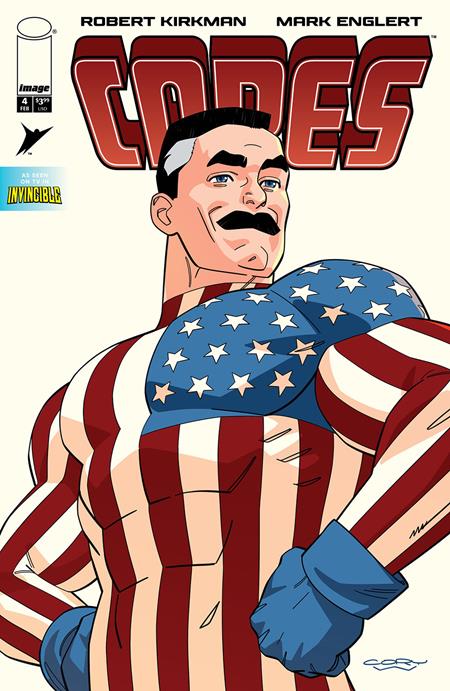 INVINCIBLE UNIVERSE CAPES #4 CVR C INC 1:10 CORY WALKER VAR (1st Print)