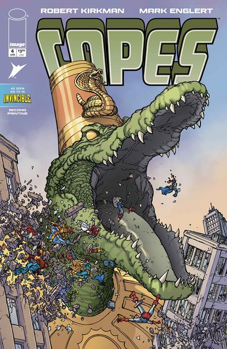 INVINCIBLE UNIVERSE CAPES #4 Second Print (2nd Print)