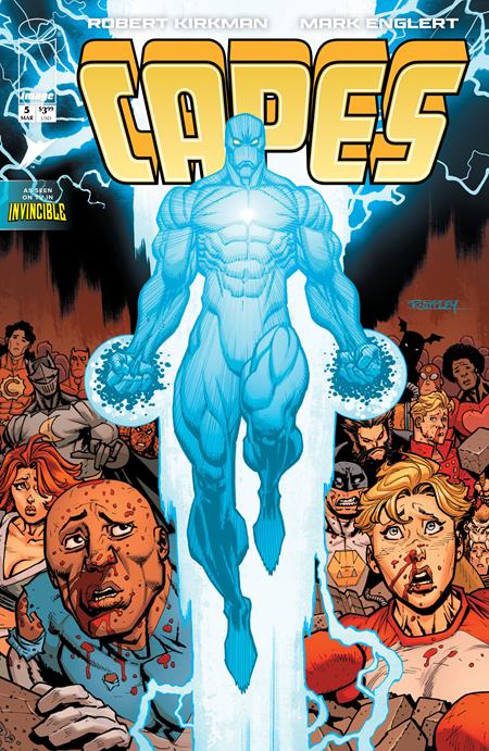 INVINCIBLE UNIVERSE CAPES #5 CVR A RYAN OTTLEY & DAVE MCCAIG