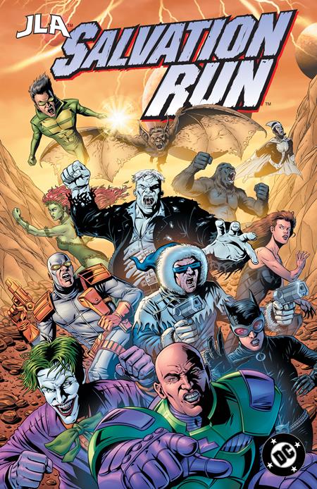 JLA SALVATION RUN Trade Paperback (2026 EDITION)