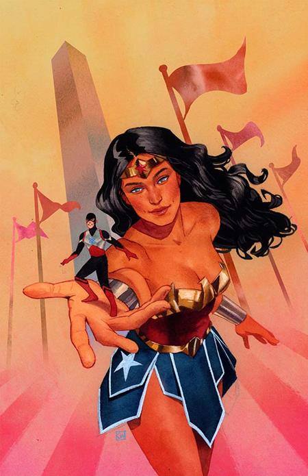 JUSTICE LEAGUE UNLIMITED #17 CVR D KEVIN WADA CARD STOCK VAR (DC K.O.)
