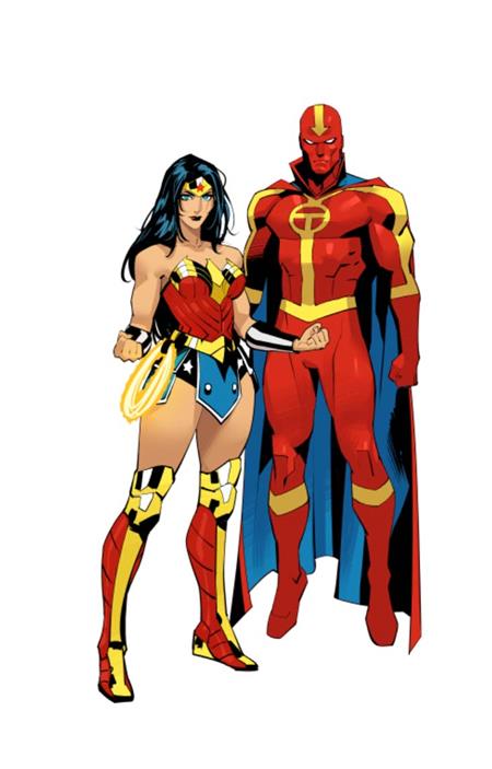 JUSTICE LEAGUE UNLIMITED #17 CVR H DAN MORA CORNER BOX SPOT FOIL VAR (DC K.O.)