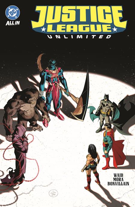 JUSTICE LEAGUE UNLIMITED Hard Cover VOL 02 THE OMEGA ACT