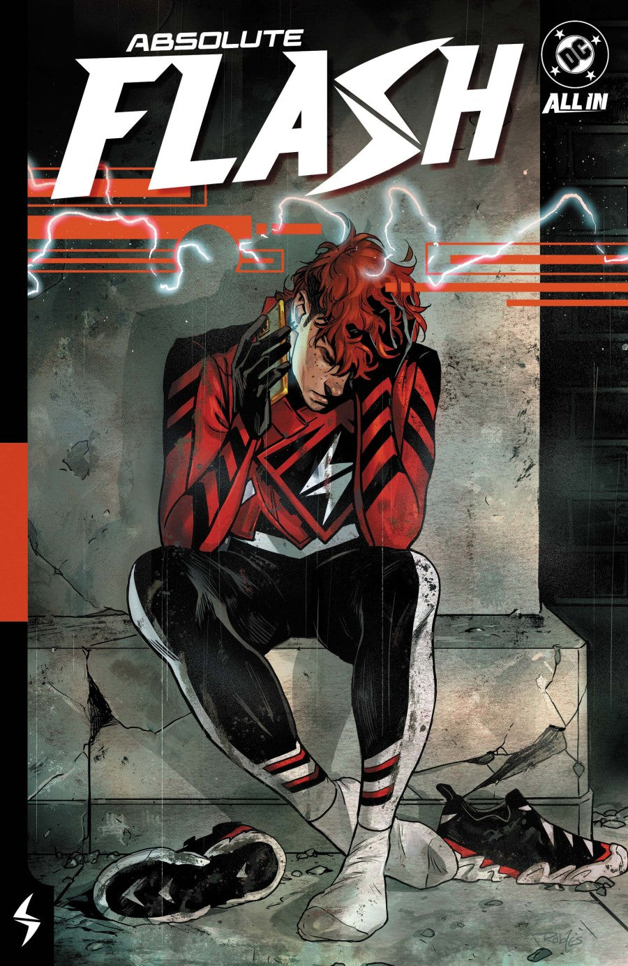 Absolute Flash Vol 03: Mirror Mirror Trade Paperback & Hard Cover (1st Print) DC Comics 2026