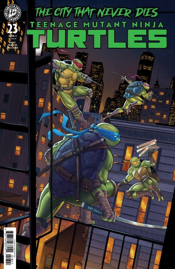 Teenage Mutant Ninja Turtles #23 & Variants (1st Print) IDW Publishing 2026