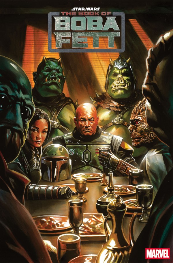 Star Wars: The Book of Boba Fett #4 & Variants (1st Print) Marvel Comics 2026