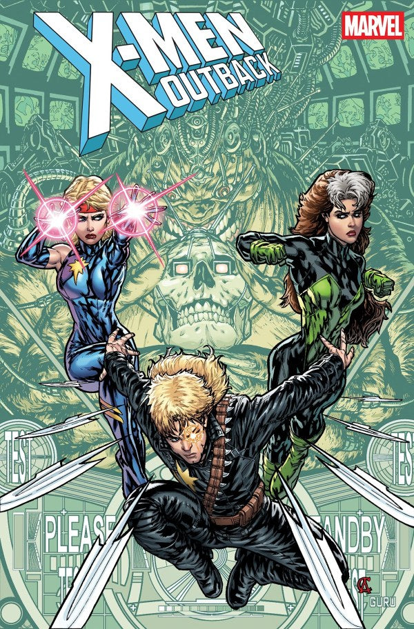 X-Men: Outback #5 & Variants (1st Print) Marvel Comics 2026