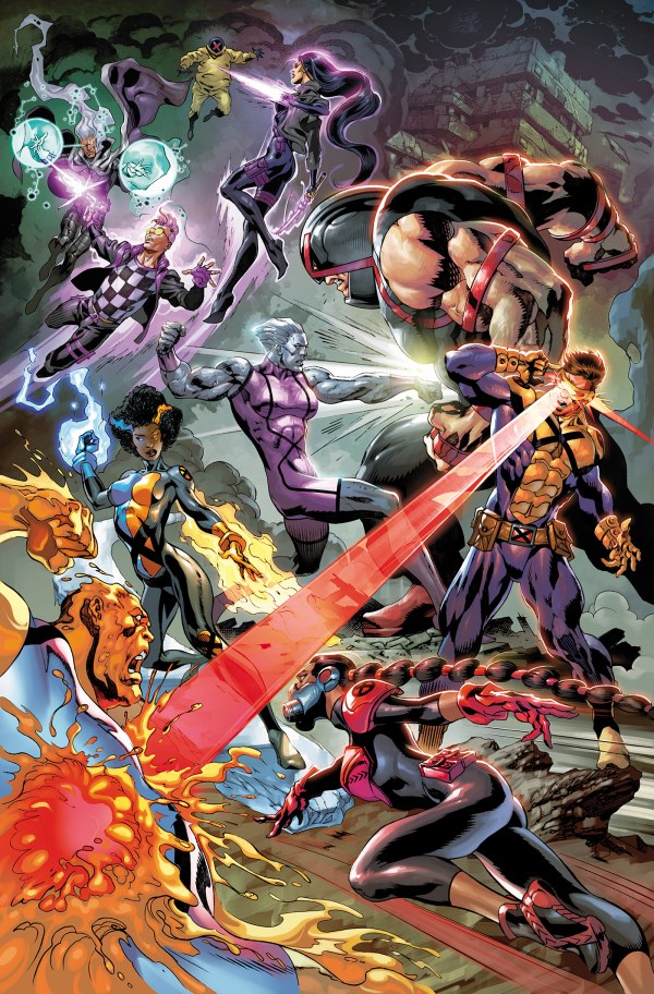 DNX #3 & Variants (1st Print) Marvel Comics 2026