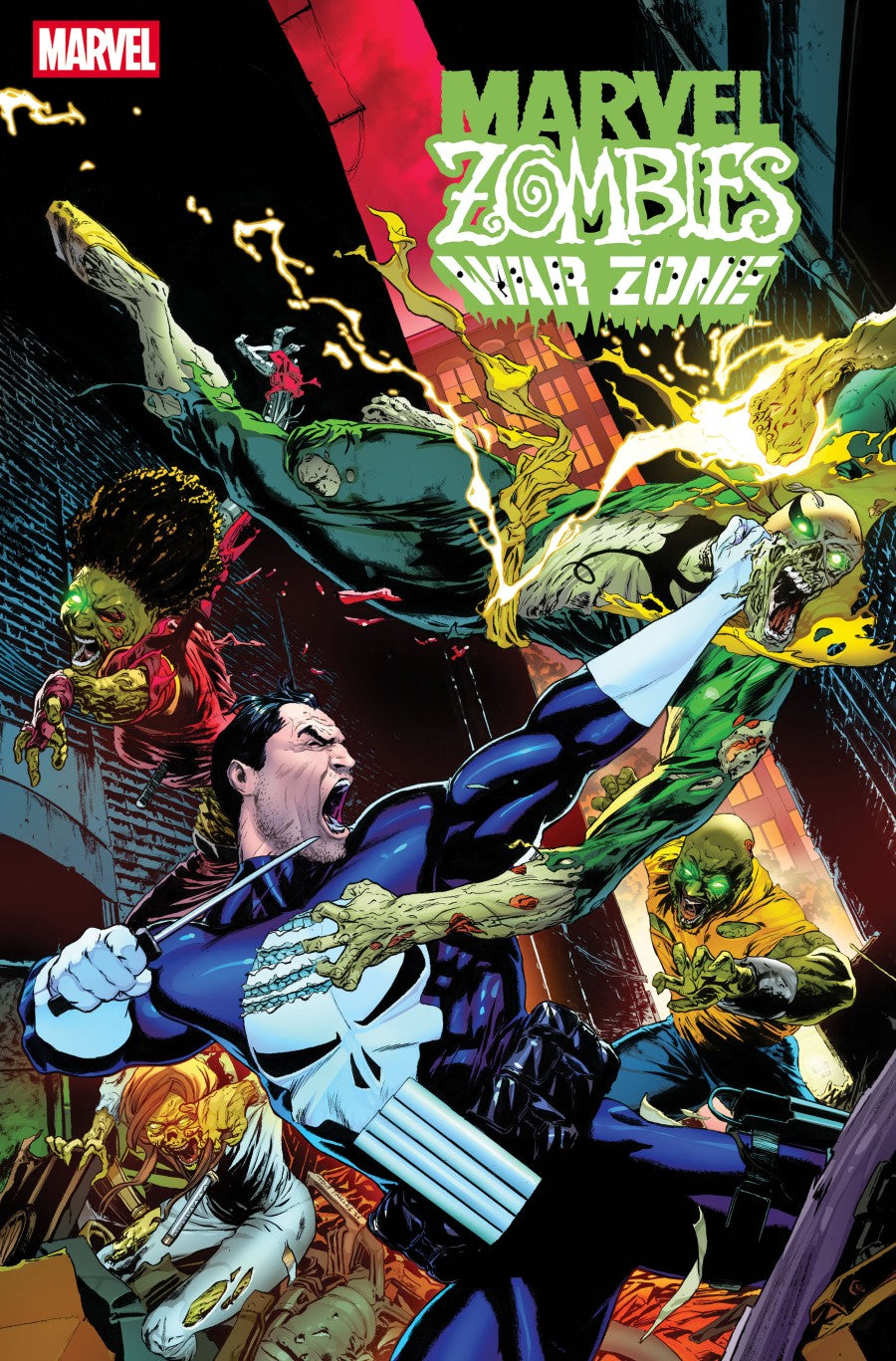 Marvel Zombies: War Zone #2 & Variants (1st Print) Marvel Comics 2026
