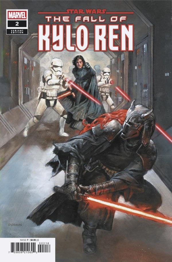 Star Wars: The Fall of Kylo Ren #2 & Variants (1st Print) Marvel Comics 2026
