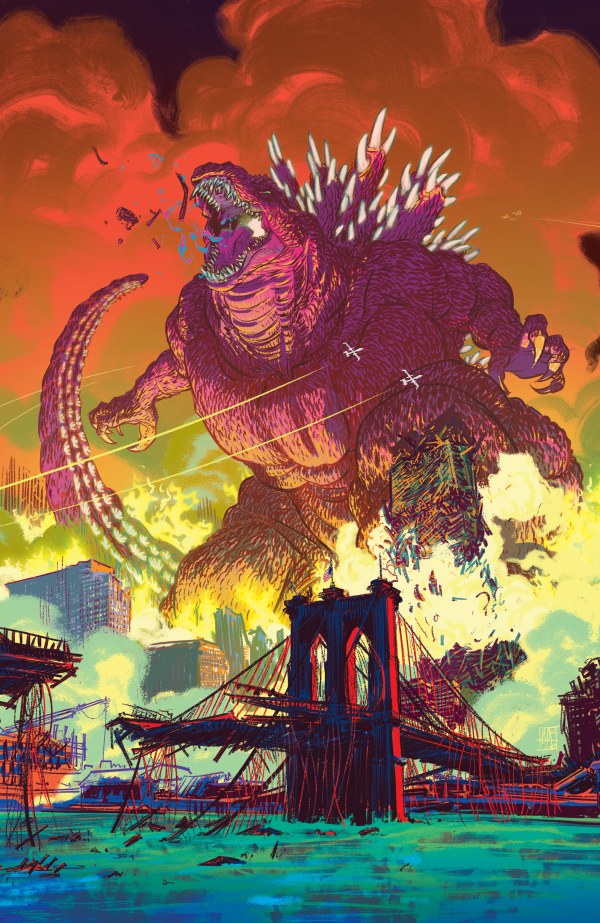 Godzilla vs America: New York City #1 & Variants (1st Print) IDW Publishing 2026