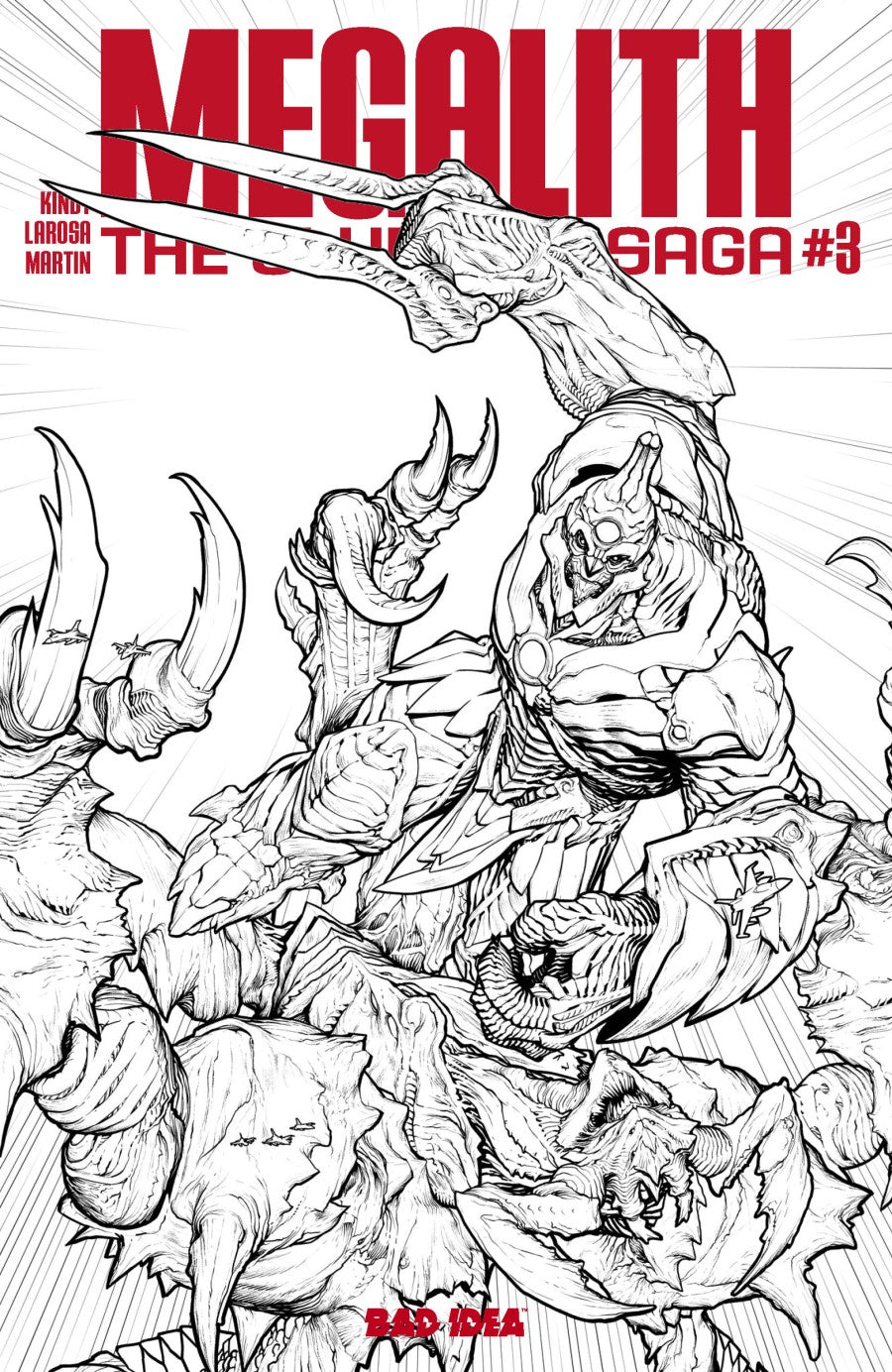 OLYMPUS SAGA MEGALITH #3 (OF 3) (1st Print)