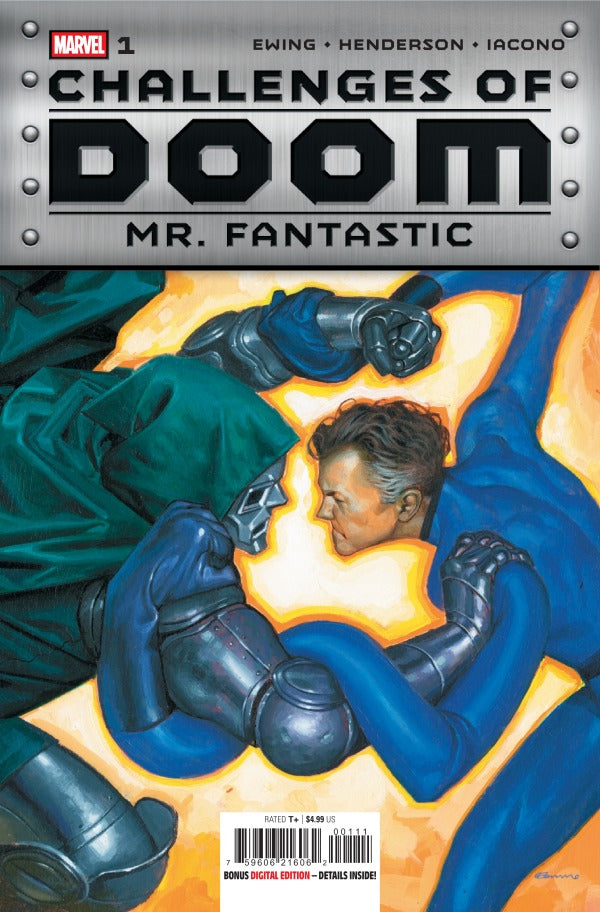 Challenges of Doom: Mr. Fantastic #1 (One-Shot) & Variants (1st Print) Marvel Comics 2026