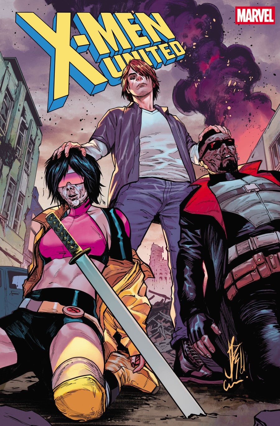 X-Men: United #8 & Variants (1st Print) Marvel Comics 2026