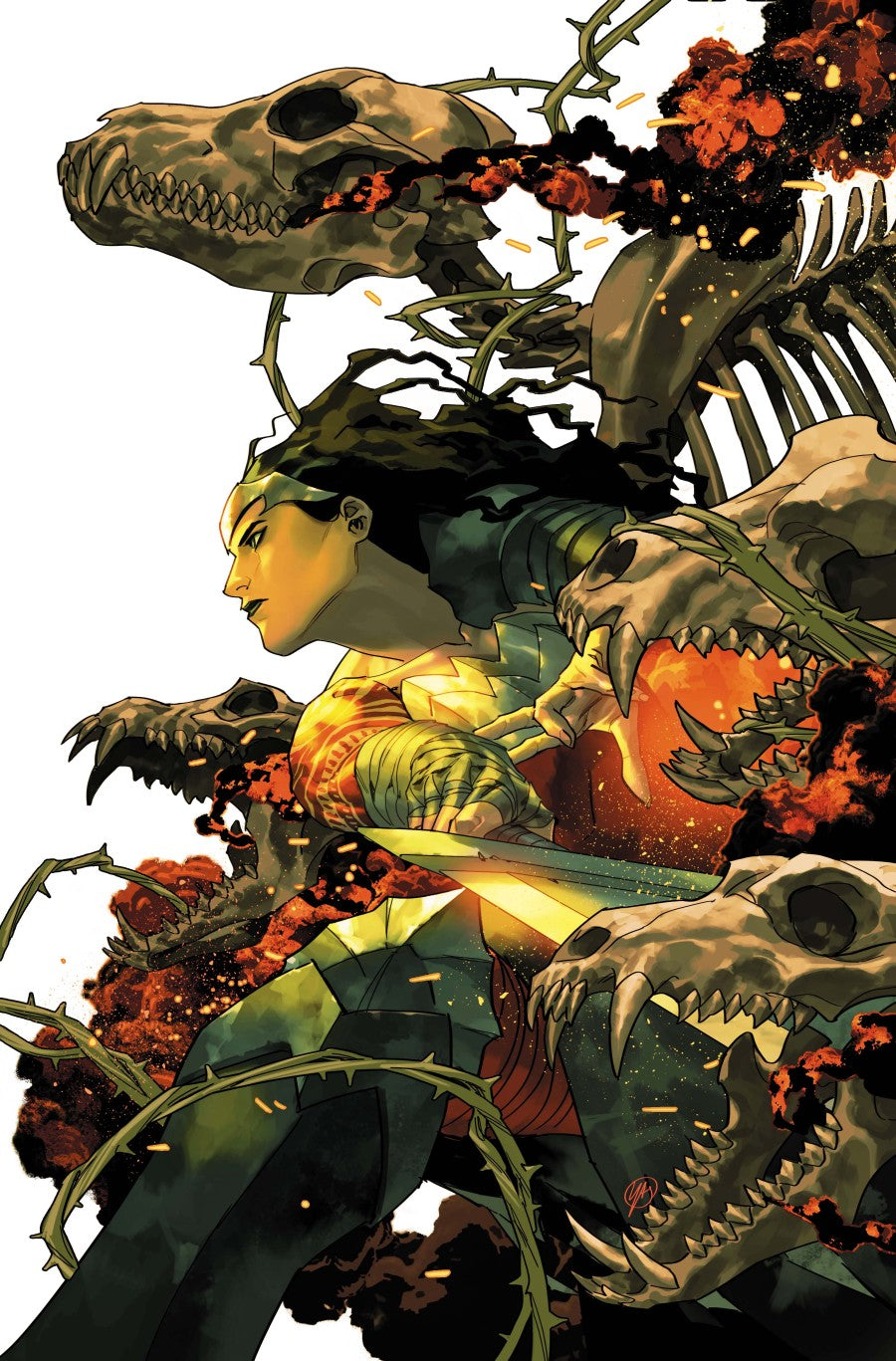 Absolute Wonder Woman #23 & Variants (1st Print) - DC Comics