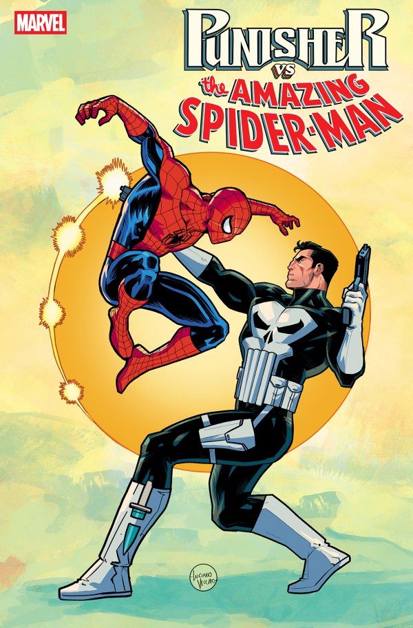 Punisher vs Spider-Man #3 & Variants (1st Print) Marvel Comics 2026