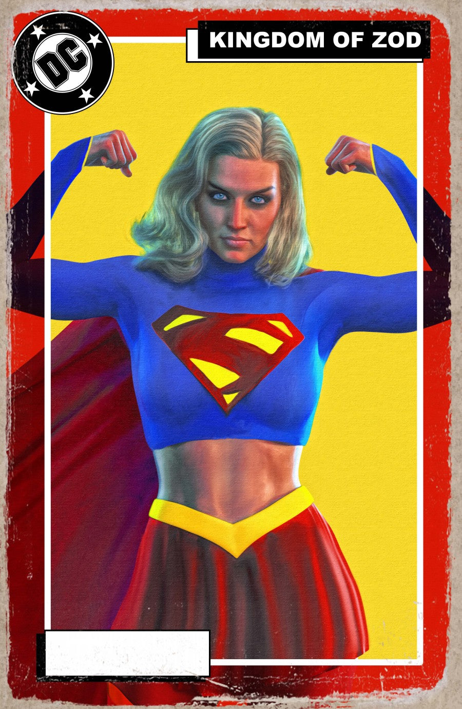 SUPERGIRL #16 & Variants (1st Print)