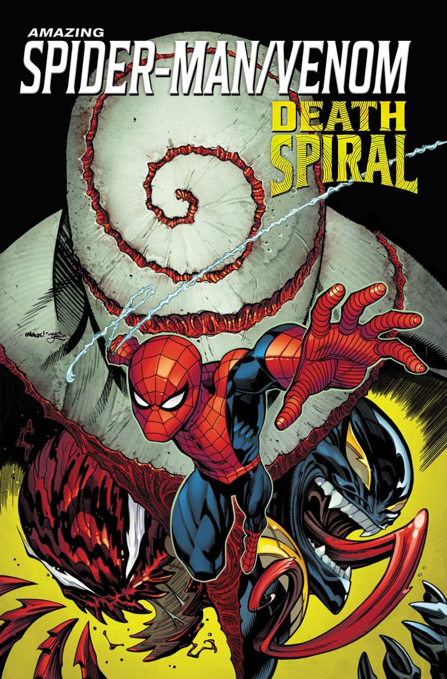 Amazing Spider-Man / Venom: Death Spiral TP (Trade Paperback) Marvel Comics 2026