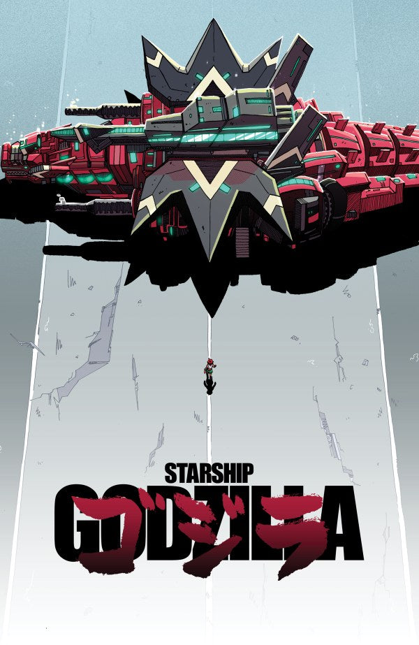 Starship Godzilla: Invasion X #1 (1st Print) IDW Publishing 2026