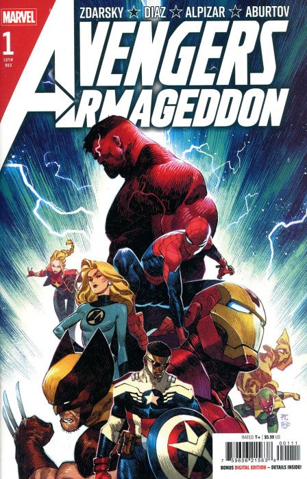 Avengers: Armageddon #1 (1st Print) Marvel Comics 2026