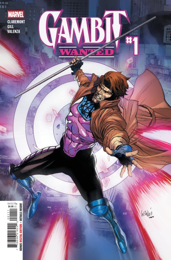 Gambit: Wanted #1 & Variants (1st Print) Marvel Comics 2026