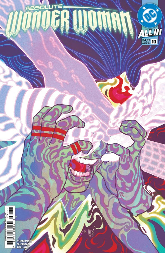 Absolute Wonder Woman #10 (1st Print, Sherman/Bellaire Cover A)