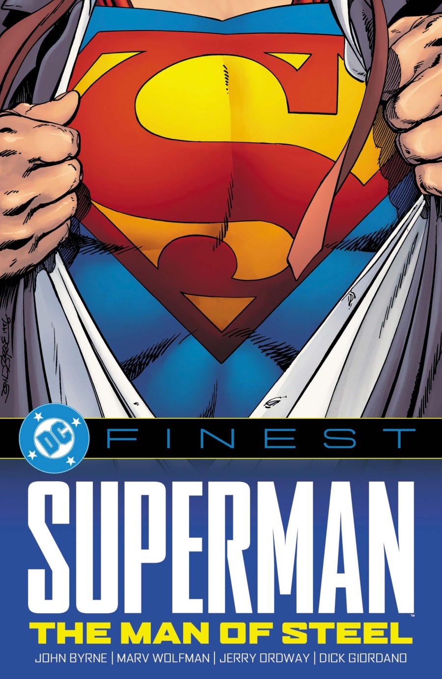DC Finest: Superman: The Man of Steel (Trade Paperback) DC Comics 2026