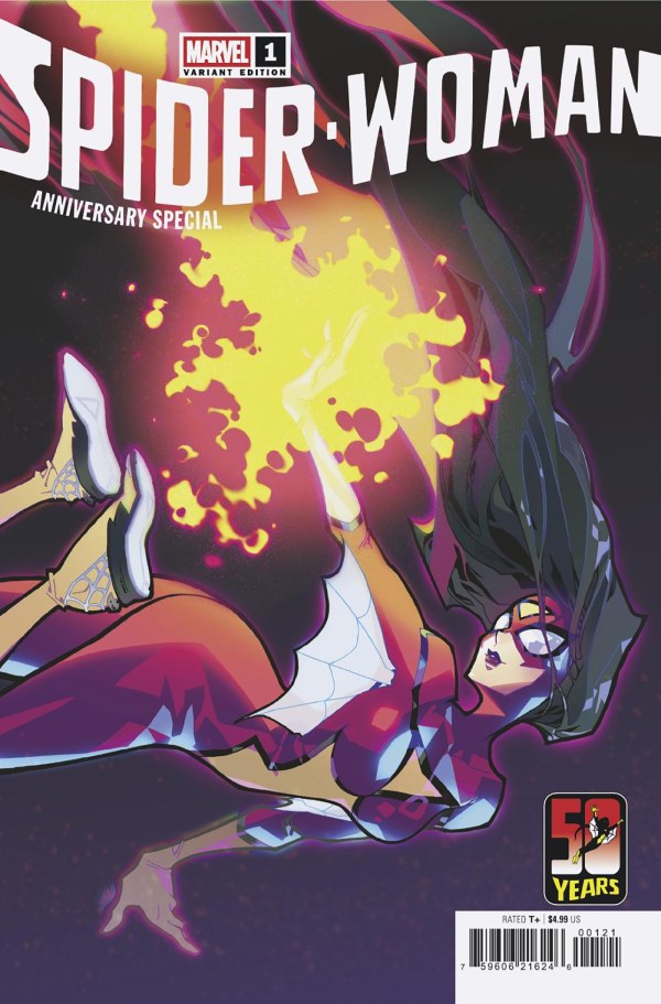 Spider-Woman 50th Anniversary Special #1 (One Shot) & Variants (1st Print) Marvel Comics 2026