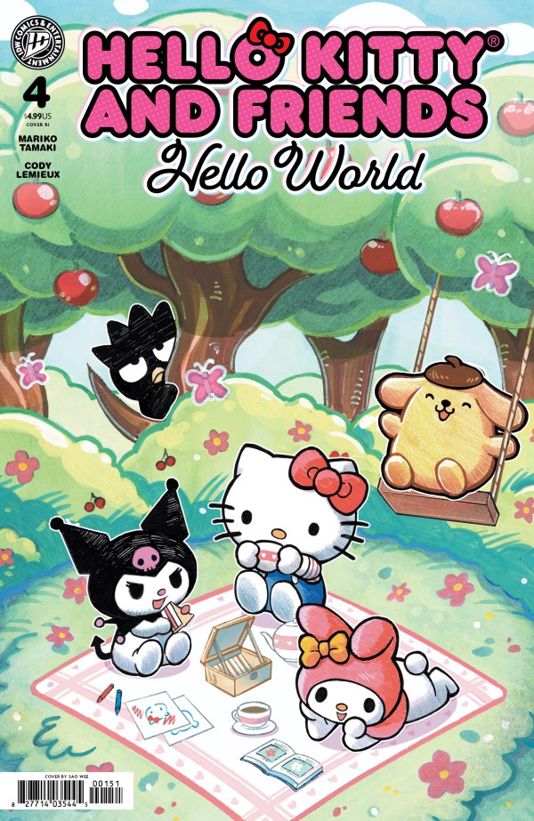 Hello Kitty and Friends: Hello World! #4 & Variants (1st Print) IDW Publishing 2026