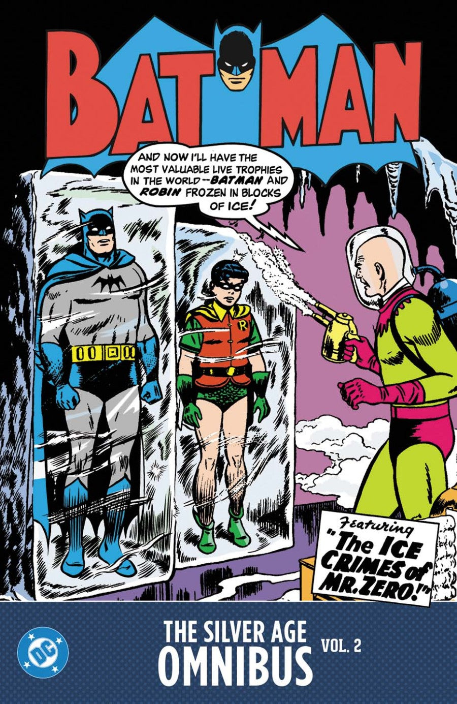 Batman: The Silver Age Omnibus Vol. 2 (Hard Cover) DC Comics 2026