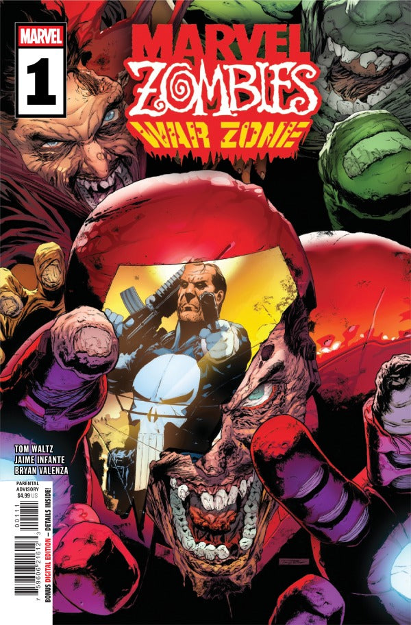 Marvel Zombies: War Zone #1 & Variants (1st Print) Marvel Comics 2026