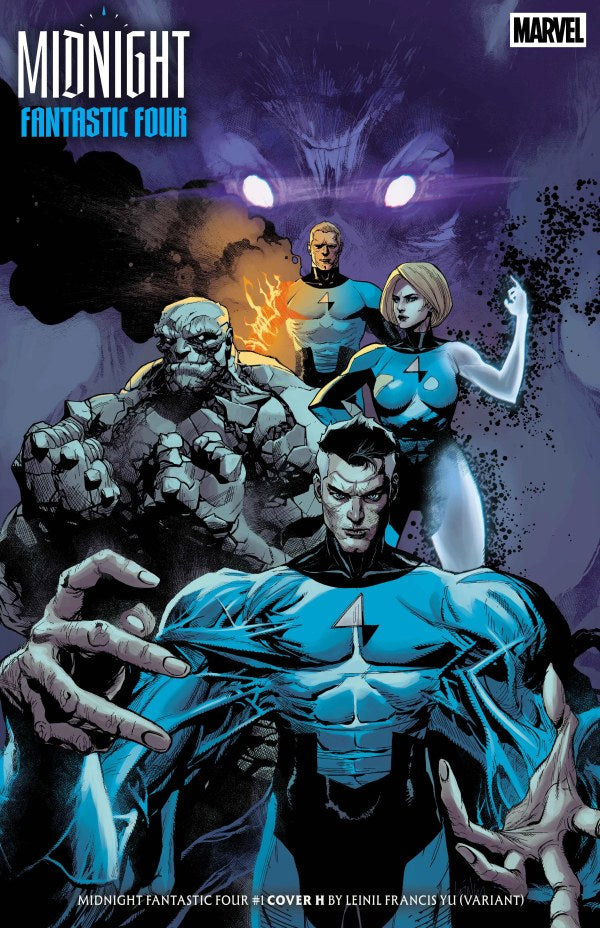 Midnight Fantastic Four #1 & Variants (1st Print)