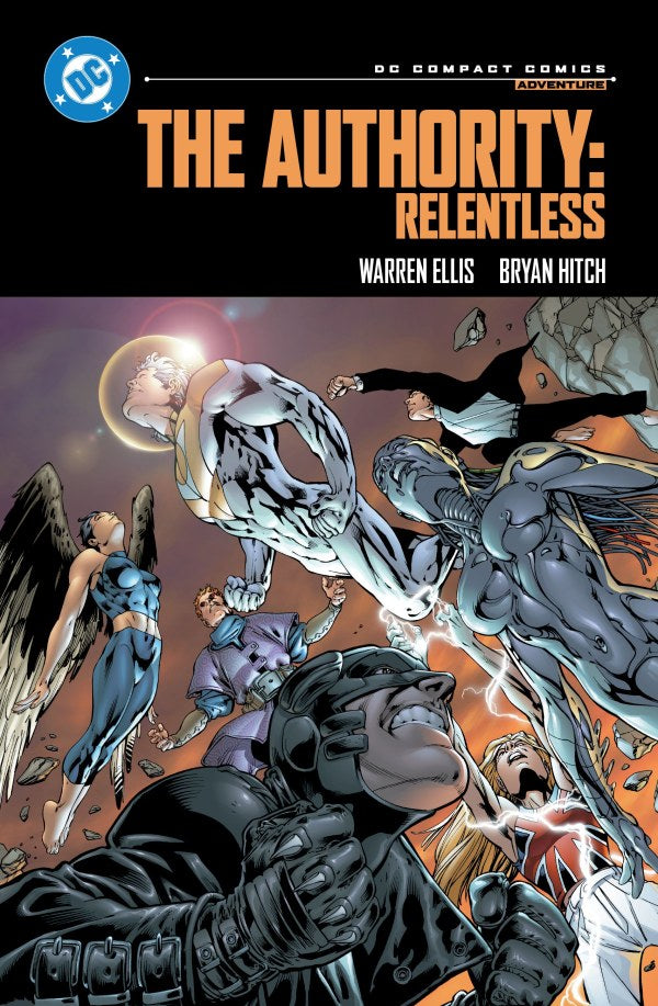 The Authority: Relentless: DC Compact Comics Edition (Trade Paperback) DC Comics 2025