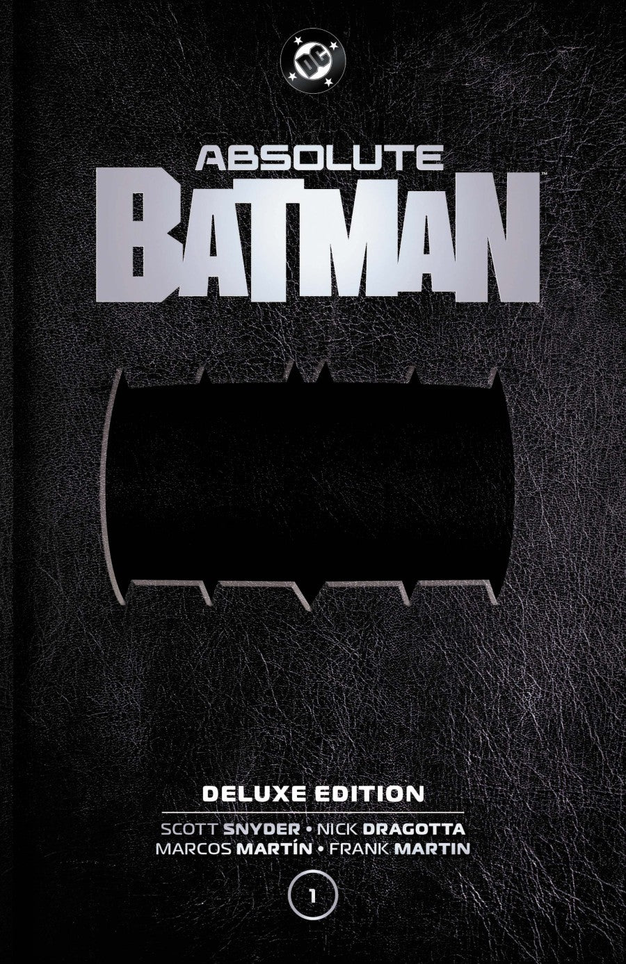 Absolute Batman: Deluxe Edition Vol. 1 (Hard Cover) DC Comics 2027