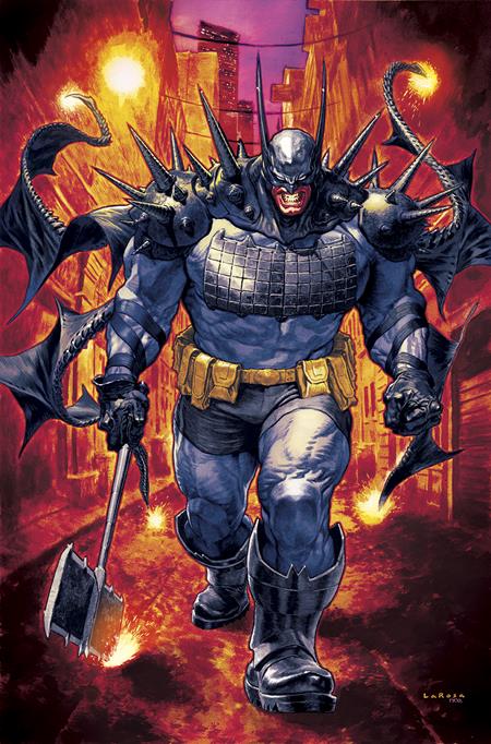 Absolute Batman #25 & Variants (1st Print) DC Comics 2026