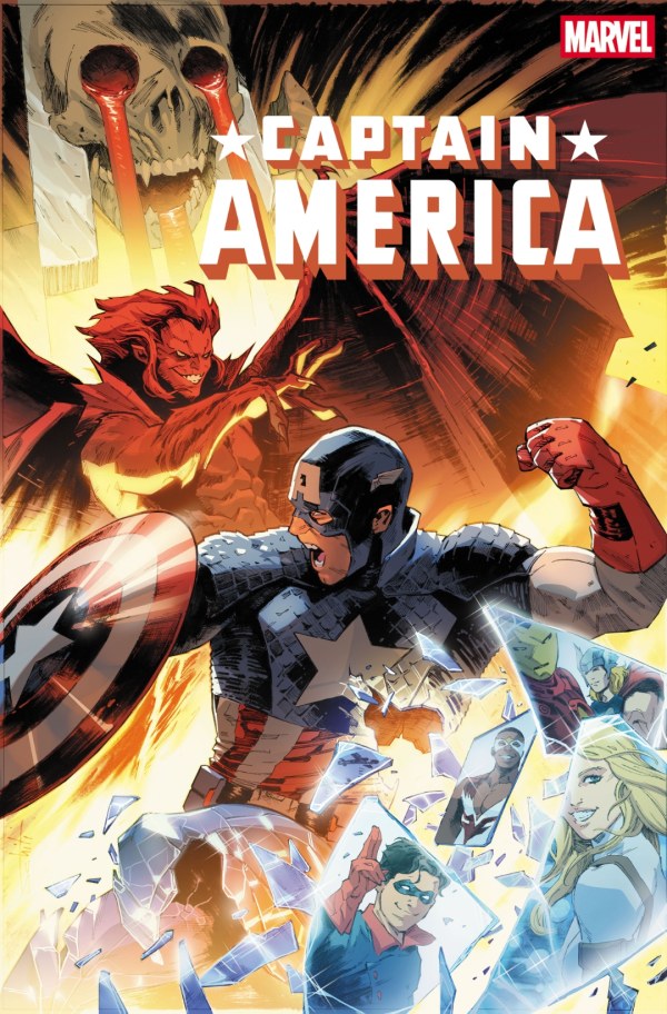 Captain America #16 & Variants (1st Print) Marvel Comics 2026